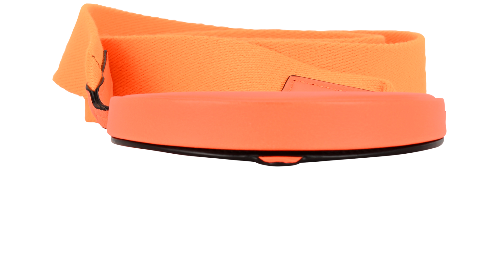 Loewe  Small Heel Pouch, &pound;220, Accessories, Orange, Leather, Top view